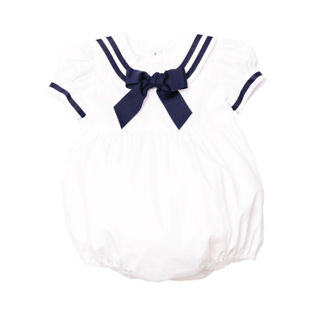 SAL & PIMENTA CLASSIC SAILORS BUBBLE ROMPER
